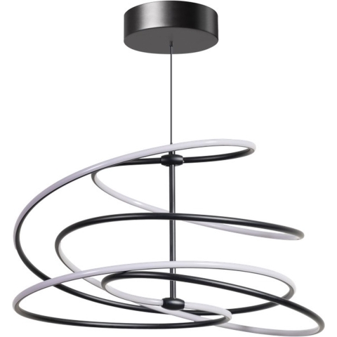 ETH Slinger Hanglamp Led 40w 2700k 3 stap dimbaar zwart