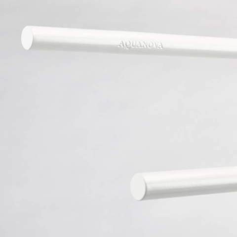 Handdoekrek Epic 43 Cm White-43