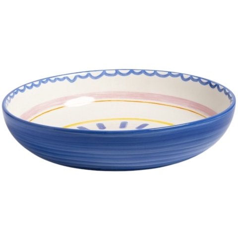 &klevering Boavista SaladeschaalØ30 Blauw