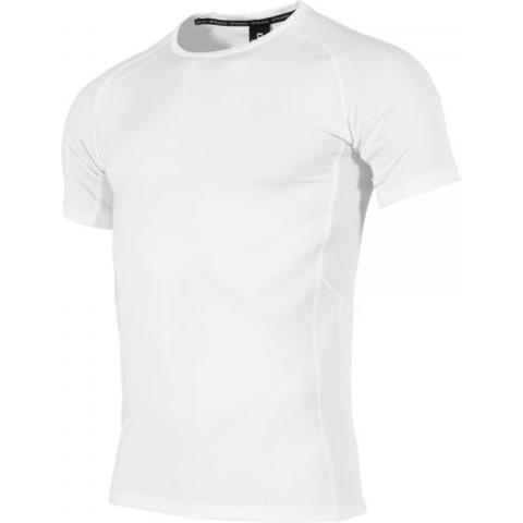 Stanno 446104 Core Baselayer Shirt - White - 2XL