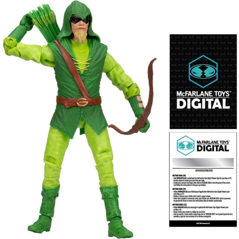 McFarlane Green Arrow (Longbow Hunter)