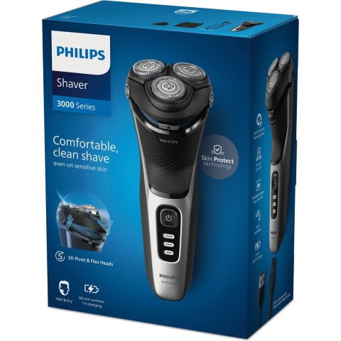 Philips S3241/12 Shaver Series 3000 Grijs