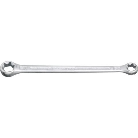 HAZET Dubbele ringsleutel 609-E14XE18 · Buiten-TORX®-profiel · SW E14, E18