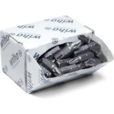 Wiha Bitset Standard 25 mm TORX® (T30) 50-delig 1/4" C6,3 in grootverpakking - 8069 - 08069