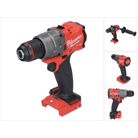 Milwaukee M18 FPD3-0 | M18 FUEL Accu Slagboormachine Body | 18V | excl. accu en lader - 4933498060