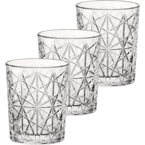 Bormioli Rocco Whiskey Glazen Lounge - 390 ml - 6 stuks