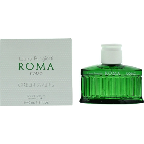 LAURA BIAGIOTTI Herenparfum Laura Biagiotti EDT Roma Uomo Green Swing 40 ml