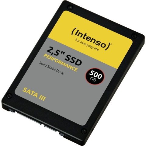 Intenso Performance 500 GB SSD harde schijf SATA III 3814450