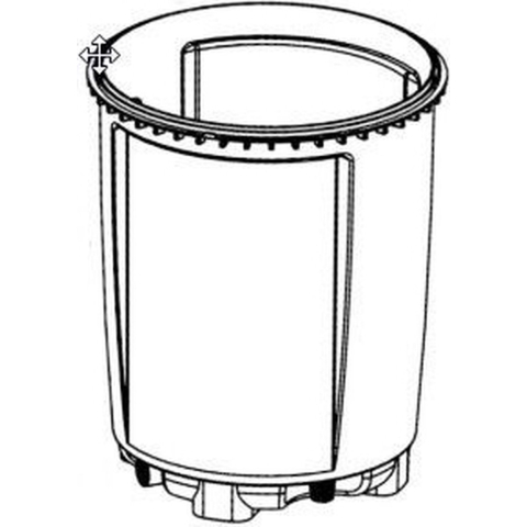 Filtervat clear control ng 100 - Velda