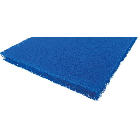 Filter mat 120x100x3,8 cm blauw Koi Pro - Aquadistri