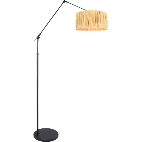 Steinhauer vloerlamp Prestige chic - zwart - metaal - 3793ZW