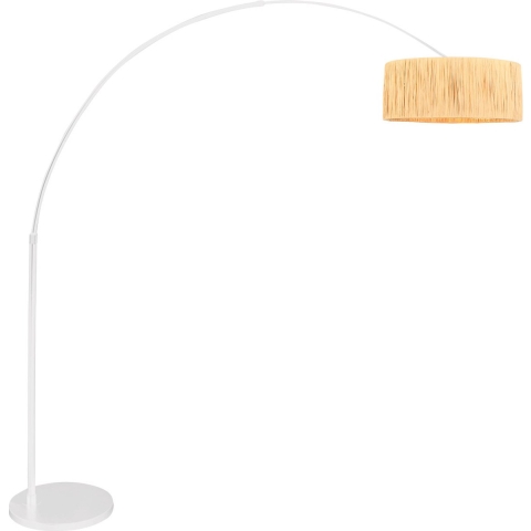 Steinhauer vloerlamp Sparkled light - wit - metaal - 50 cm - E27