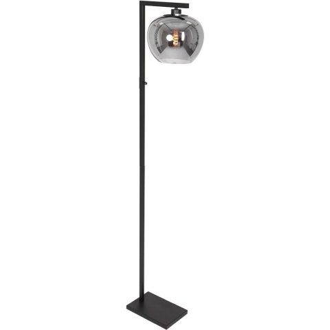 Steinhauer vloerlamp Stang - zwart - metaal - 3650ZW