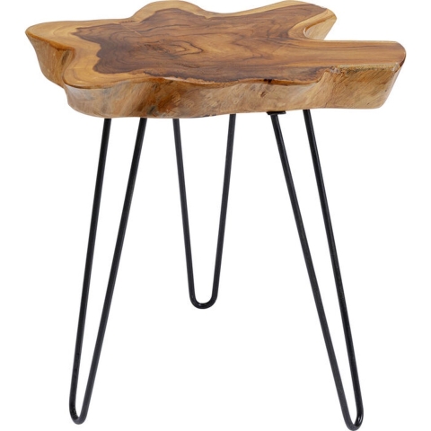 Kare Bijzettafel Aspen Nature