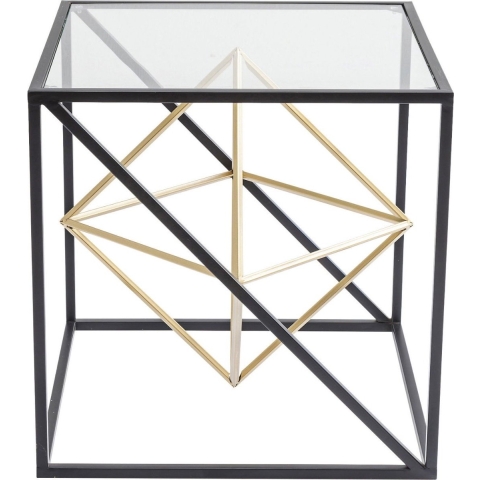 Kare Bijzettafel Prisma