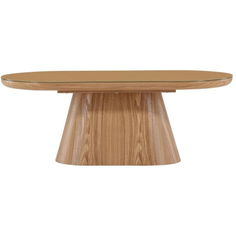 Svea - Violetta ovale salontafel - 60 x 120 cm - naturel