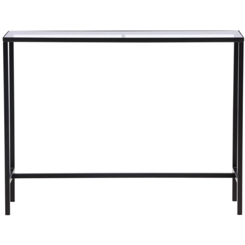 Svea - Leon sidetable - 100 cm - zwart