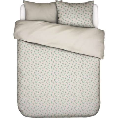 Essenza Lily melody Dekbedovertrek 240 x 220 cm - Tofu taupe