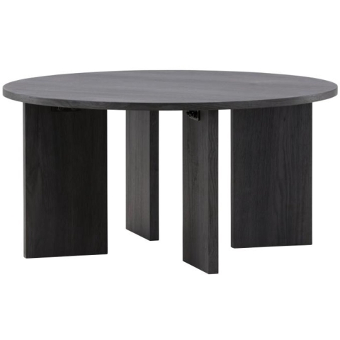 Svea - Elisabetta ronde salontafel - ø80 cm - zwart