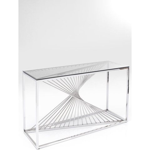 Kare Design Sidetable Laser Silver