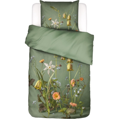 Essenza Ficaria Dekbedovertrek 140 x 220 cm - Greenish