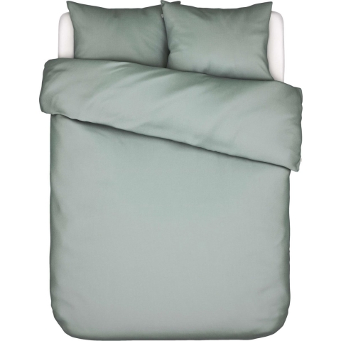Essenza Zeva Dekbedovertrek Dusty green 240 x 220 cm