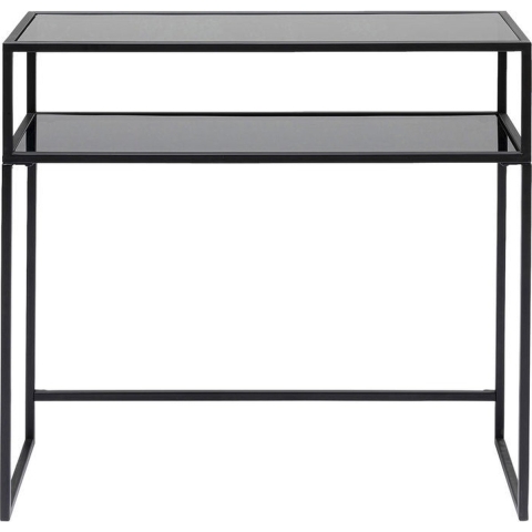 Kare Sidetable Loft Black 80x85 cm
