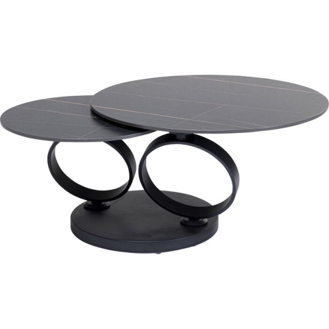 Kare Salontafel Beverly Black