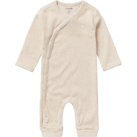Boxpak Noppies NOOS Playsuit Rib Nevis Oatmeal