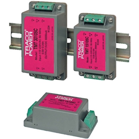AC/DC-printnetvoeding TracoPower TMT 15115C 15 V/DC 1 A 15 W