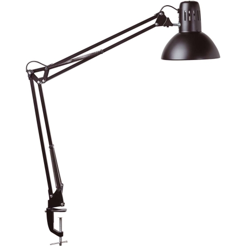 Maul MAULstudy 8230590 Klemlamp Spaarlamp E27 60 W Zwart