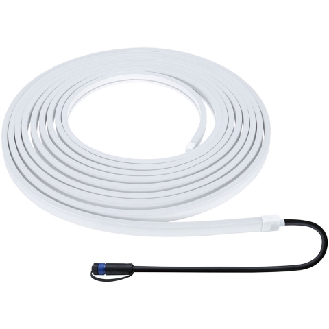Paulmann Stripe Smooth 94681 Verlichtingssysteem Plug&Shine LED-strip LED 46 W Warmwit Zwart