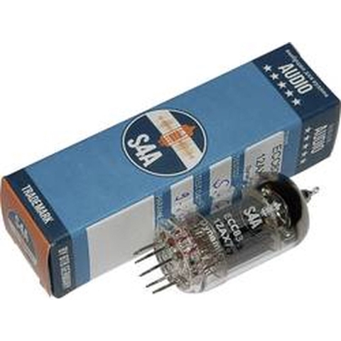BTB Vertrieb ECC83 S4A Dynamic Sound Elektronenbuis Geselecteerd voor Audio & studio Dubbeltriode Aantal polen: 9 Fitting: Noval 1 stuk(s)