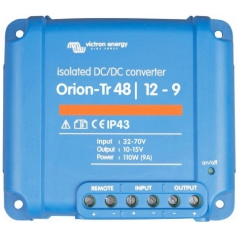 Victron Energy Orion-Tr 48/12-9A DC/DC-converter 48 V/DC - 12 V/DC/12.5 A 120 W