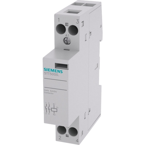 Siemens 5TT5000-0 Installatiezekeringautomaat 2x NO 20 A 1 stuk(s)