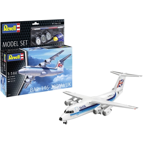 Revell 1/144 BAe 146-200 AirUK (63791)