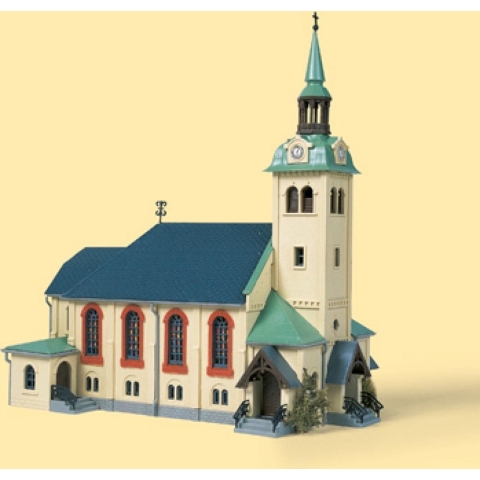 Auhagen 12229 H0, TT Kerk bornichen