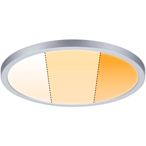 Paulmann 92992 Areo VariFit LED-inbouwpaneel LED 20 W Chroom (mat)