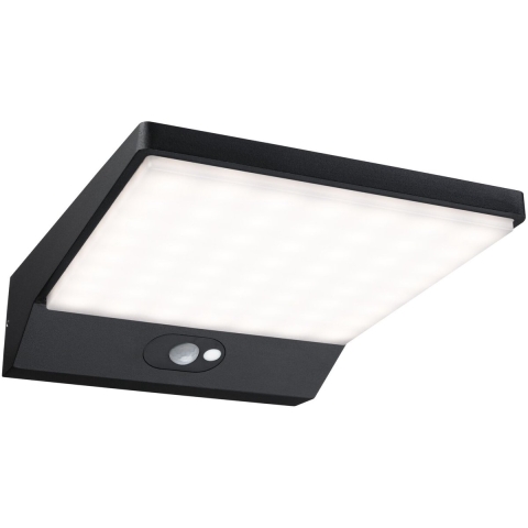 Paulmann PAULMANN 94332 Buitenlamp (wand) LED LED vast ingebouwd Donkergrijs