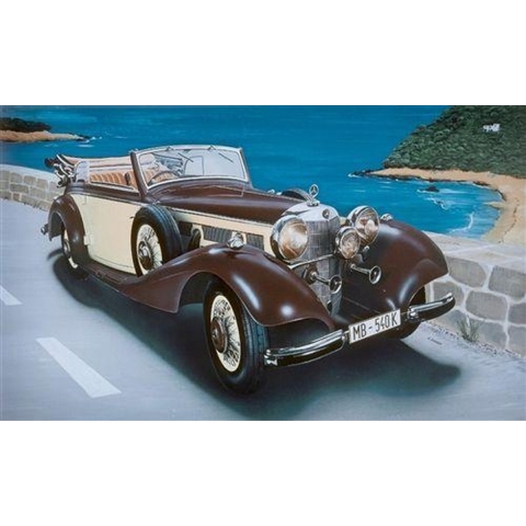Italeri 510003701 Auto (bouwpakket) 1:24