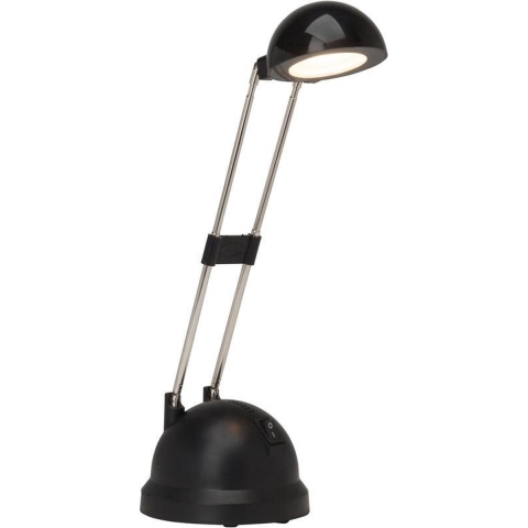 Brilliant Katrina G94816/06 LED-tafellamp LED 5.7 W Energielabel: F (A - G) Zwart