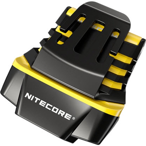 NiteCore NC-NU11 NU11 Kleine mobiele lamp LED Zwart, Geel