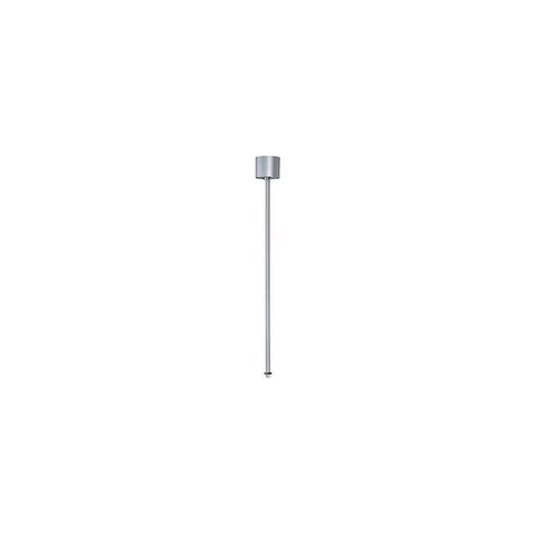Eutrac 145724 230V-railsysteemcomponenten Railophanging SLV Zilver-grijs