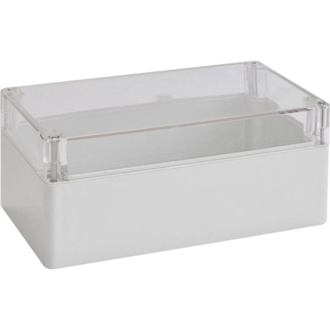Bopla EUROMAS M 237 G 02237100 Industriële behuizing Polycarbonaat Grijs-wit (RAL 7035) 1 stuk(s)