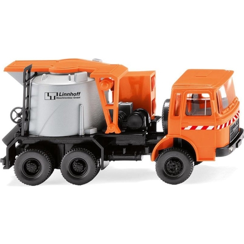 Wiking 068904 H0 Vrachtwagen MAN Kommunal-gegoten ashoudkoker