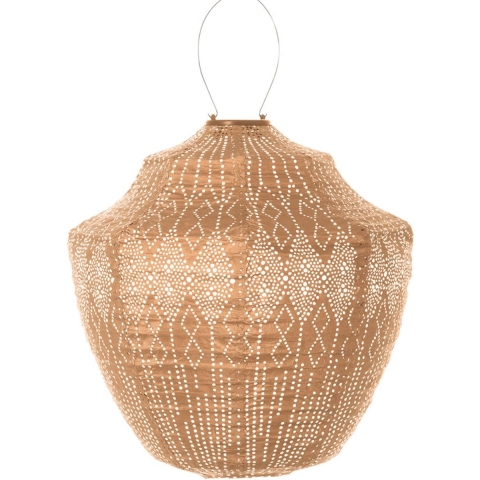 Crown 40 Funale Apricot Solar lampion - Lumiz