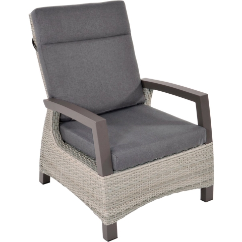 Lesli Living Loungestoel Prato Mountain - taupe