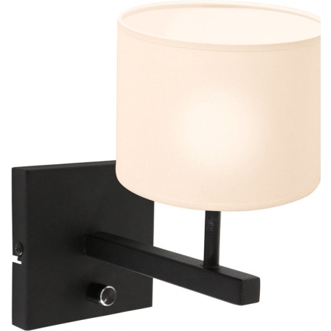 Steinhauer Stang wandlamp wit dimbaar