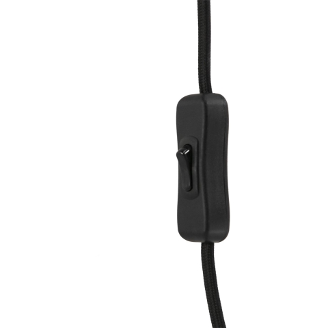 Steinhauer wandlamp Linstrøm - zwart - metaal - 3725ZW