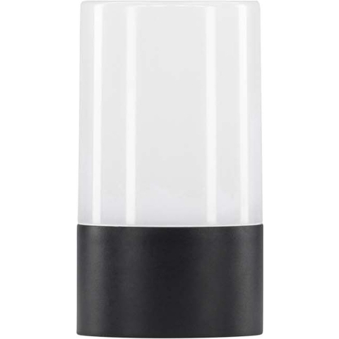 Venture Home Tubu Tafellamp ⌀10 - Zwart